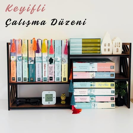 MK30 Masaüstü Kayar Kitaplık