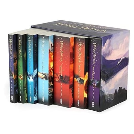 Harry Potter (Kutulu Set - 7 Kitap Takım)