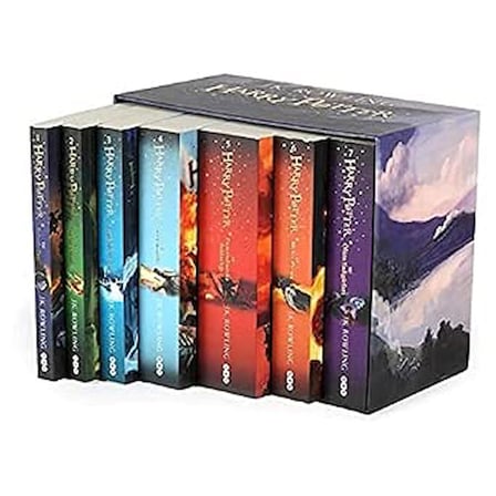 Harry Potter (Kutulu Set - 7 Kitap Takım)