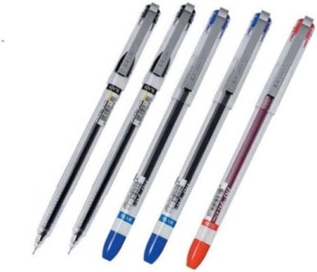 My Gel 0.5Mm Ince Iğne Uçlu Jel Kalem 5 Adet (2 Siyah 2 Mavi 1 Kırmızı)