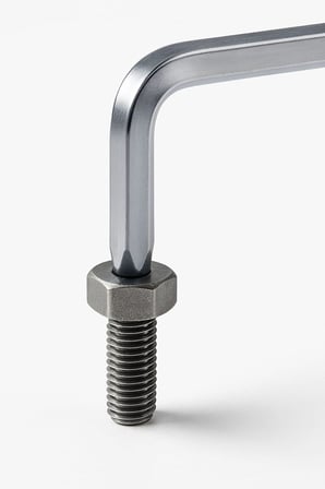 VIVALUXE 9 Parça Çelik Alyan Anahtar Seti,1,5 mm Ve 10 mm Arası Kısa Düz Köşe Allen Anahtar Takımı, Isı İşlem Görmüş Dayanıklı Çelik, Ergonomik Taşıma Aparatlı, Mobilya, Bisiklet ve Tamir İşleri İçin