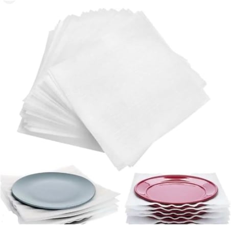 Kırılacak Eşyaları Sarma,Şilte Tabak Arası Bardak Cam Sarma Şiltesi 30cm x40cm, 50 Adet