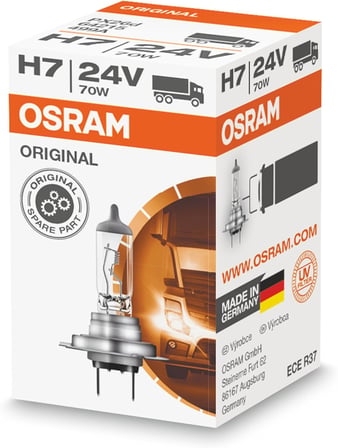 Ampul H7 24V 70W 64215-64215.TP