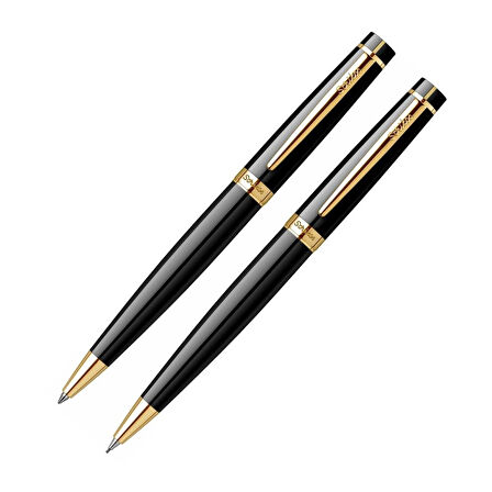 Scrikss Siyah Altın Kalem Seti