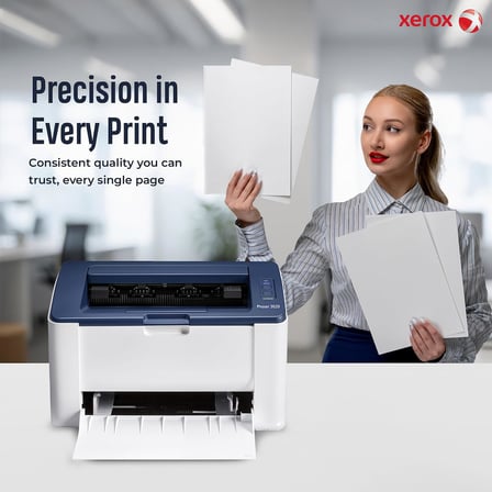 XEROX 3020V_BI Tek Fonksiyonlu Lazer Yazıcı