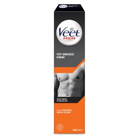 4 Adet Veet Men Krem 200 Ml