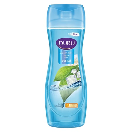 4 Adet Duru Inspired By Nature Fresh Feel Duş Jeli 440 Ml