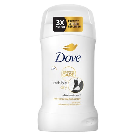 3 Adet Dove Stick Invisible Dry 50 Ml