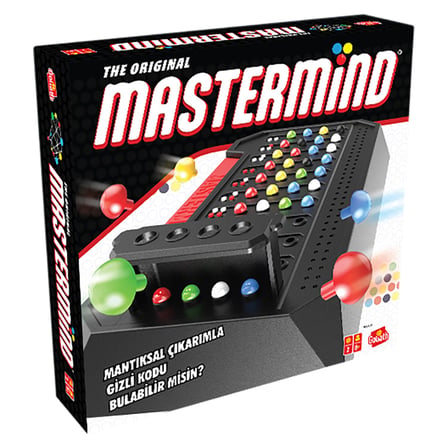 4 Adet Goliath Mastermind Kutu Oyunu