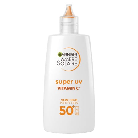 5 Adet Garnier Ambre Solaire UV C Vitamini Koyu Leke Karşıtı Fluid Güneş Kremi SPF 50+ 40 ml