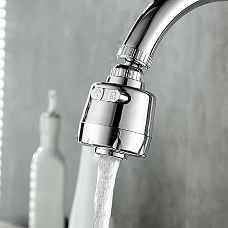3 Fonksiyonlu Oynar Başlıklı Mutfak Evye Bataryası