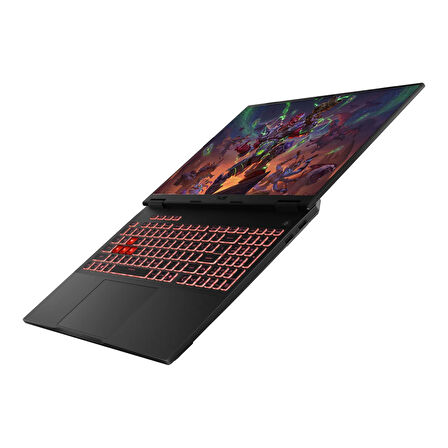 Asus TUF Gaming A16 R5 7535HS 96GB 512GB SSD RTX4050/6GB 140W 144Hz 16'' WUXGA FDOS Laptop FA607NU