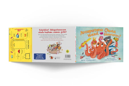 Ahtapotunu Okula Nasıl Hazırlarsın?