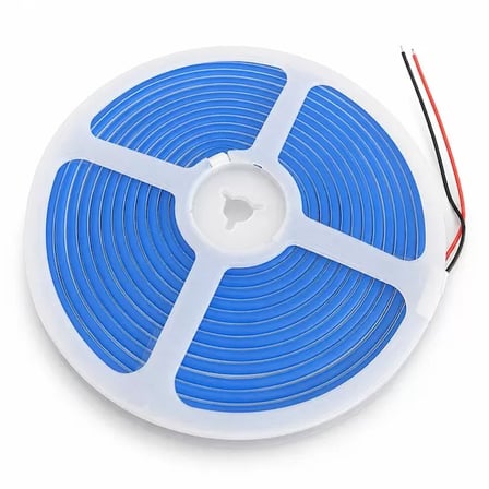 Zmr Zmr-635/b.mm Neon Led Şerit Mavi 12 Volt 120 Led'li 5 Metre