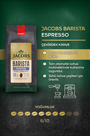 Jacobs Barista Editions Çekirdek Kahve Espresso 1 Kg