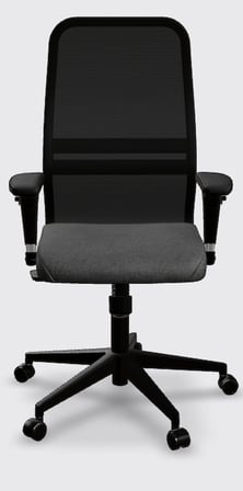 SynchroSit 8 B2-9D - X2+Bahama /Uh00/Wh12/D02P(M20.B11.G19.W02) (Черный-Тем.серый) - 297.D.1.3A3