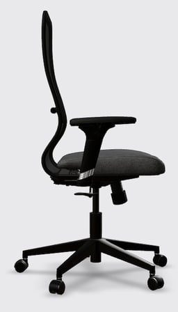 SynchroSit 8 B2-9D - X2+Bahama /Uh00/Wh12/D02P(M20.B11.G19.W02) (Черный-Тем.серый) - 297.D.1.3A3