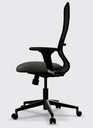 SynchroSit 8 B2-9D - X2+Bahama /Uh00/Wh12/D02P(M20.B11.G19.W02) (Черный-Тем.серый) - 297.D.1.3A3