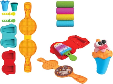 Fen Toys Waffle&amp; Dondurma Hamur Set 200Gr