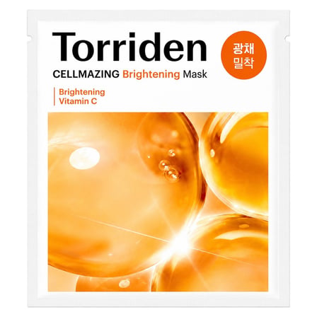 3 Adet Torriden Cellmazing Vita C Brightening Mask
