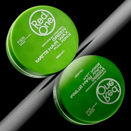 Matte Hair Wax - Green 150 ML