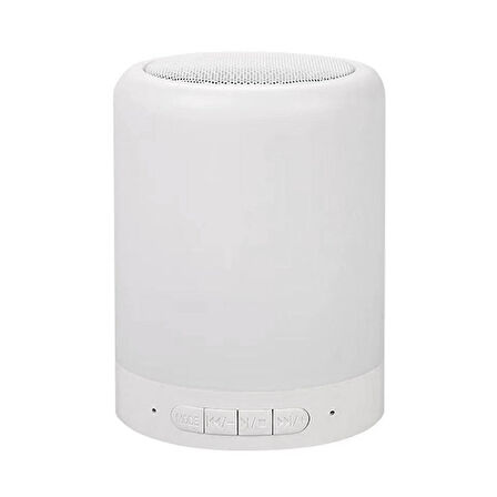 Newface CL-671 Şarjlı Dokunmatik Gece Lambalı Bluetooth Hoparlör