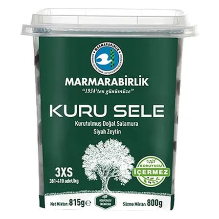 3 Adet Marmarabirlik Kuru Sele Lüks