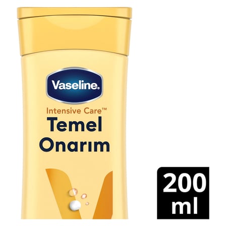 5 Adet Vaseline Losyon Temel Onarım 200 ml