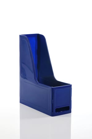 OPS MG 101 MAGAZİNLİK 2'lİ SET A4 DEMONTE PLASTİK DİKEY KLASÖR ARŞİV KUTUSU ORGANİZER SAKLAMA DEPOLAMA