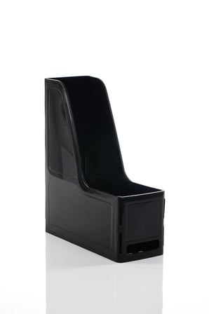 OPS MG 101 MAGAZİNLİK 2'lİ SET A4 DEMONTE PLASTİK DİKEY KLASÖR ARŞİV KUTUSU ORGANİZER SAKLAMA DEPOLAMA