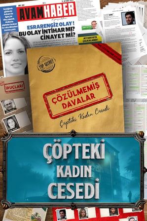 Dedektiflik Suç Çözümleme Oyunu Elif Akman Dosyası - Gizem Bulmaca Cinayet Çözme Kutu Oyunları - Katil Bulma Dedektif Oyunu - Suçlu Kim, Cinayeti Çözebilir Misin? (Dava-1)
