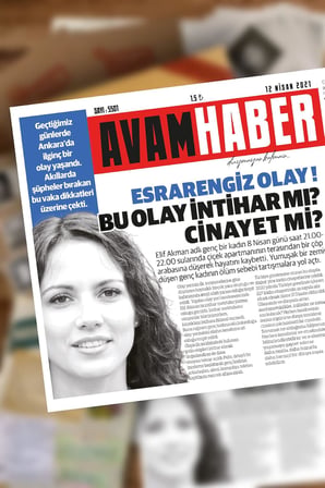 Dedektiflik Suç Çözümleme Oyunu Elif Akman Dosyası - Gizem Bulmaca Cinayet Çözme Kutu Oyunları - Katil Bulma Dedektif Oyunu - Suçlu Kim, Cinayeti Çözebilir Misin? (Dava-1)