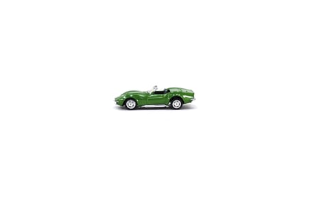 NEWRAY 1:43 Diecast Koleksiyon Metal Araba 1969 Chevrolet Corvette