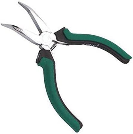 T 21053 Elektronikçi Düz Kargaburun, 115 Mm, Siyah