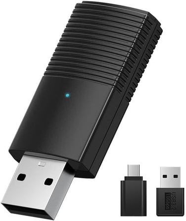 Dark Mini Pro Duo 2in1 Araç Kiti Wireless/Kablosuz Carplay ve Android Auto Adaptörü