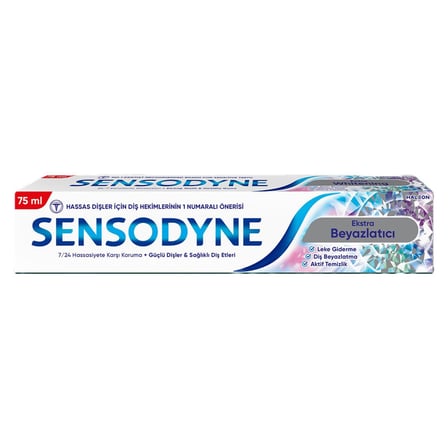 3 Adet Sensodyne Whitening Diş Macunu 75 Ml