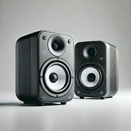 Behringer TRUTH 3.5 BT Audiophile 3.5\" Stüdyo Monitörü (Çift)