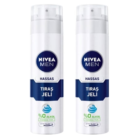 4 Adet Nivea Men Hassas Tıraş Jeli İkilisi