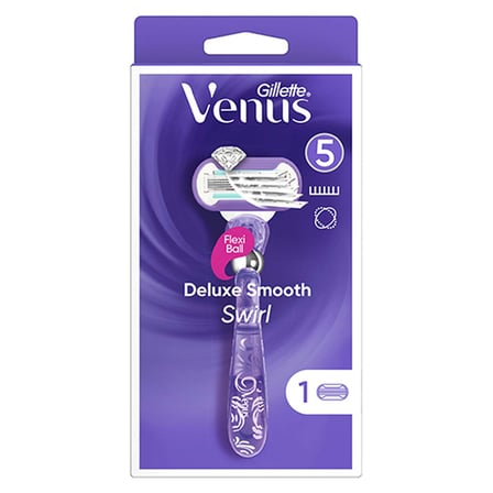 5 Adet Gillette Venus Swirl Extra Smooth Kadın Tıraş Makinesi Yedekli