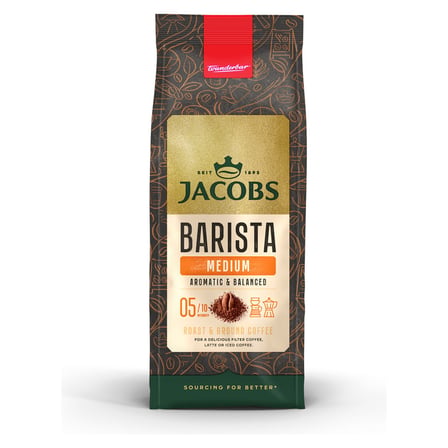 4 Adet Jacobs Barista Edition Medium 200 G