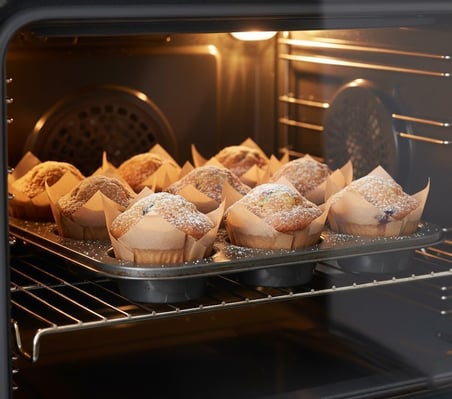 Orret Home 20 Adet Kraft Kağıt Muffin Kalıbı – Lale Formlu Cupcake Fırın Kağıdı, Tek Kullanımlık Kek Kalıbı, Isıya Dayanıklı Doğal Kraft Muffin Cupcake Pişirme Kağıdı (20)