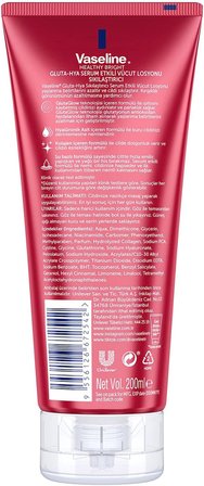 Gluta-Hya Serum Etkili Vücut Losyonu, Sıkılaştırıcı, 200 Mililitre