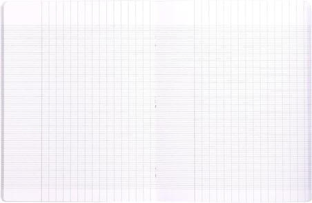 323751C A Mavi Mimesys Zımbalanmış Defter - 17x22 cm - 48 Seyes Çizgili - 90 g Beyaz Kağıt - Polypro Kapak