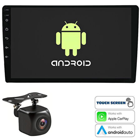 TWOGO GO-İ444 QLED Tablet Multimedya Android 9 İnç 4+64GB