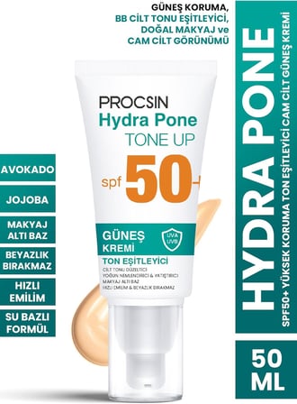 Hydra Pone SPF 50+ Güneş Kremi 50 ML