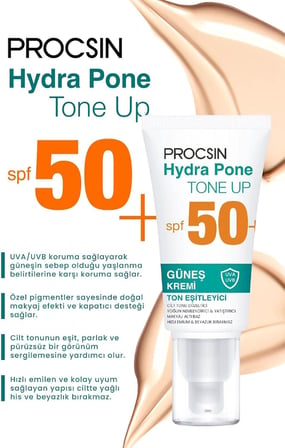 Hydra Pone SPF 50+ Güneş Kremi 50 ML