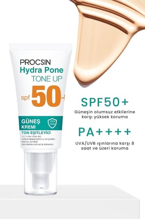 Hydra Pone SPF 50+ Güneş Kremi 50 ML