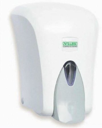 F6 Hazneli Köpük Sabun Dispenseri Beyaz 1 Lt,896