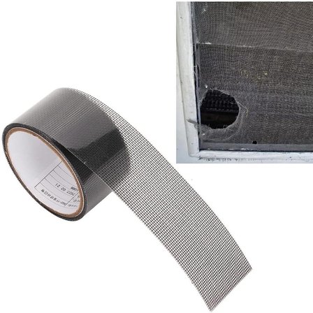 Dünya Magnet Sineklik Yaması Tamir Kiti Bantı, Sineklik Yama Tamir Bandı 50Mmx2Mt
