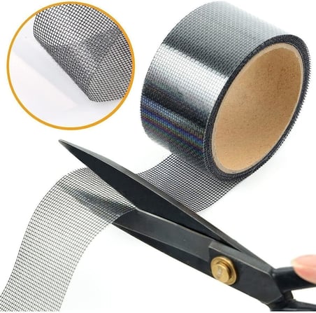 Dünya Magnet Sineklik Yaması Tamir Kiti Bantı, Sineklik Yama Tamir Bandı 50Mmx2Mt